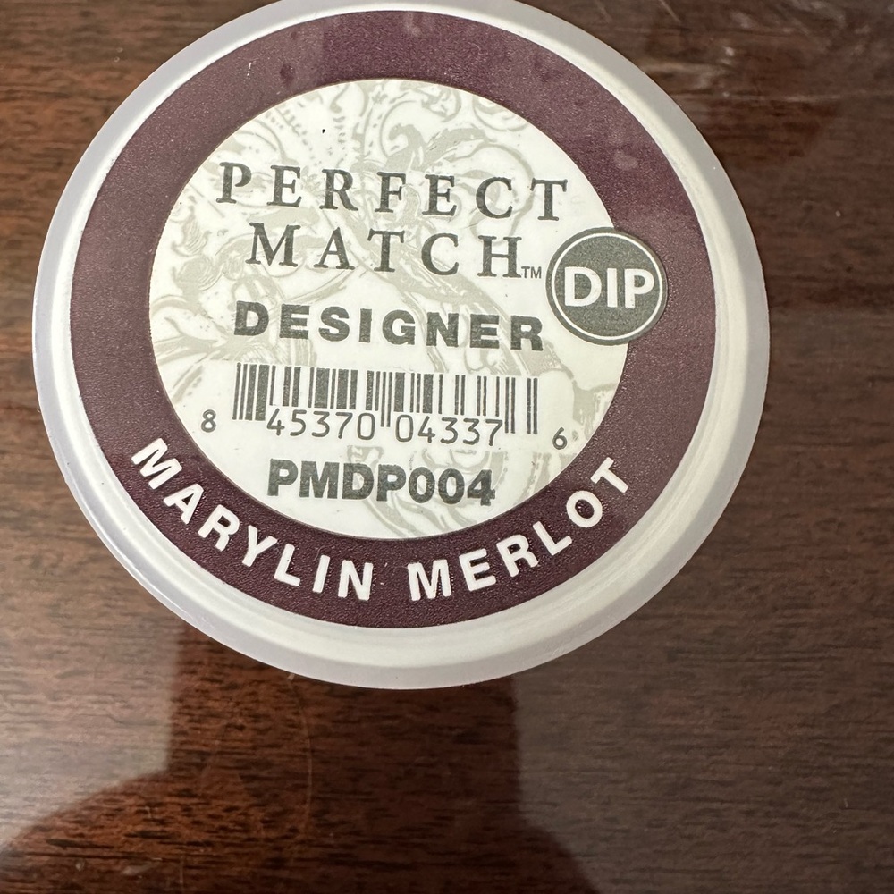 Perfect match designer powder gel